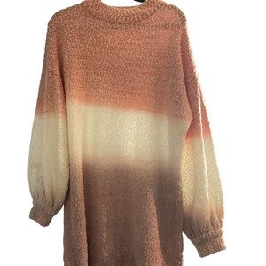 Umgee sweater dress